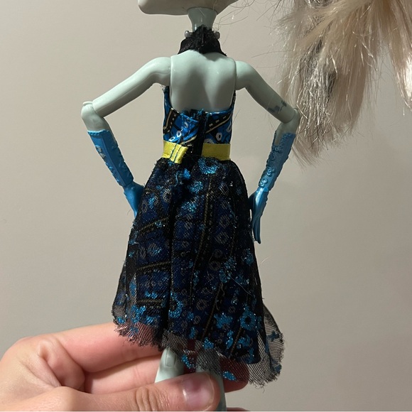 Monster High Doll Frankie Stein  Dance The Fright Away Mattel - Picture 6 of 6